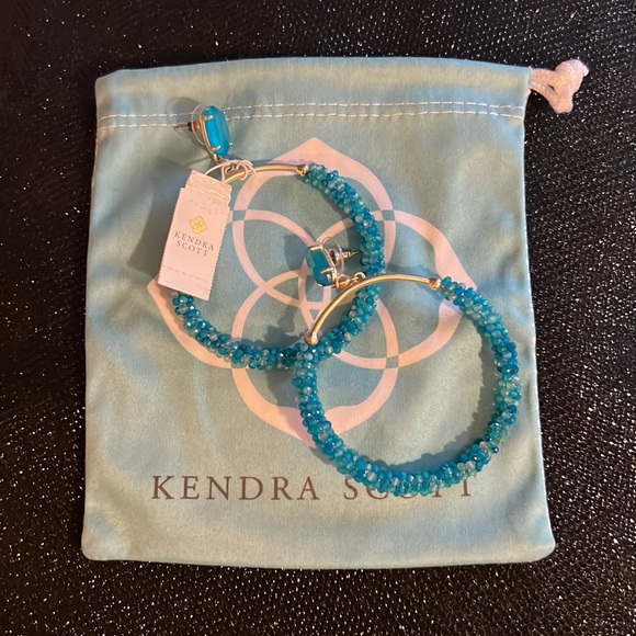 KENDRA SCOTT RUSSEL EARRINGS - Picture 7 of 8